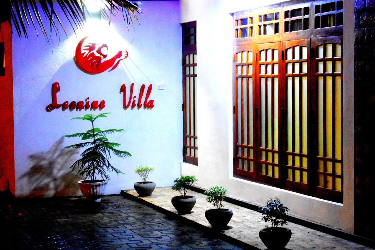 Leonine Villa Yala Tissamaharama Bagian luar foto