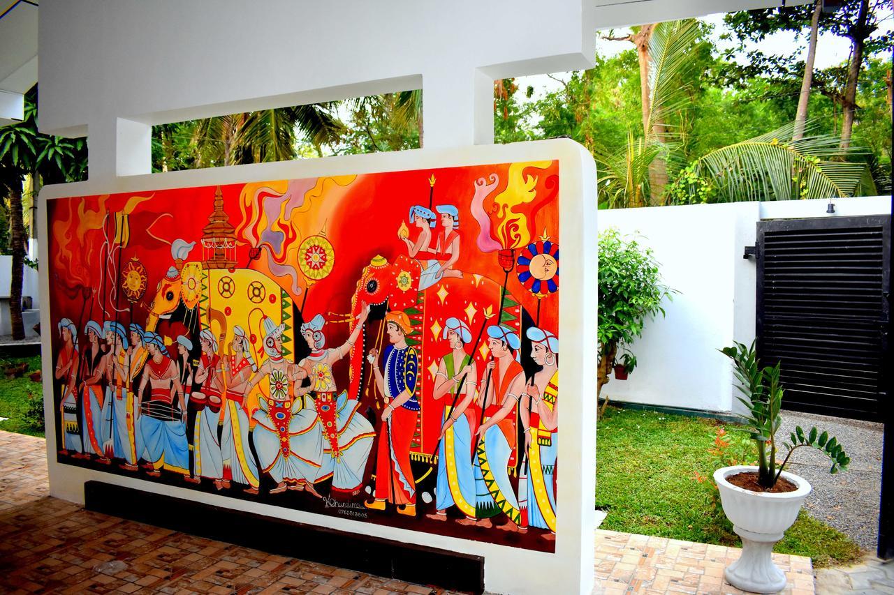 Leonine Villa Yala Tissamaharama Bagian luar foto